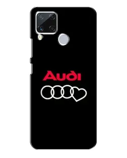 Чохол для Realme C15 з картинкою «Логотип Audi Heart» Чохол для Realme C15 з картинкою «Логотип Audi Heart»