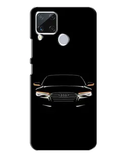 Чохол для Realme C15 з картинкою «Audi — нічний контур» Чохол для Realme C15 з картинкою «Audi — нічний контур»