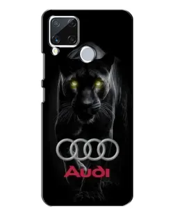 Чохол для Realme C15 з картинкою «Пантера та Audi» Чохол для Realme C15 з картинкою «Пантера та Audi»
