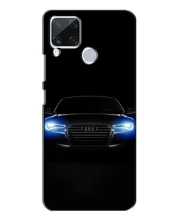 Чохол для Realme C15 з картинкою «Audi в неоні» Чохол для Realme C15 з картинкою «Audi в неоні»