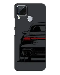 Чохол для Realme C15 з картинкою «Задня частина Audi — арт» Чохол для Realme C15 з картинкою «Задня частина Audi — арт»