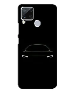 Чохол для Realme C15 з картинкою «Погляд Audi у темряві» Чохол для Realme C15 з картинкою «Погляд Audi у темряві»