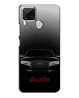 Чохол для Realme C15 з картинкою «Audi — градієнтний контур» Чохол для Realme C15 з картинкою «Audi — градієнтний контур»