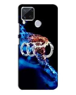 Чохол для Realme C15 з картинкою «Енергія лого Audi» Чохол для Realme C15 з картинкою «Енергія лого Audi»