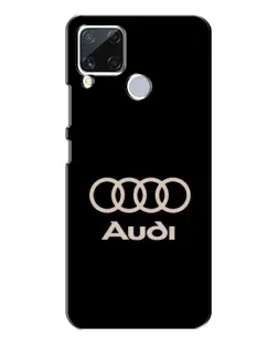 Чохол для Realme C15 з картинкою «Audi — золотий логотип» Чохол для Realme C15 з картинкою «Audi — золотий логотип»