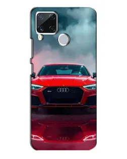 Чохол для Realme C15 з картинкою «Audi RS — червоний стиль» Чохол для Realme C15 з картинкою «Audi RS — червоний стиль»