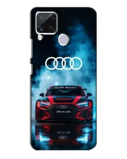 Чохол для Realme C15 з картинкою «Audi Sport — неон» Чохол для Realme C15 з картинкою «Audi Sport — неон»