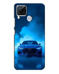 Чохол для Realme C15 з картинкою «Audi — блакитна енергія» Чохол для Realme C15 з картинкою «Audi — блакитна енергія»