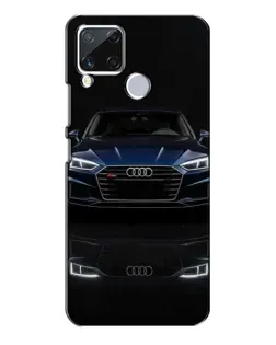 Чохол для Realme C15 з картинкою «Audi — нічне відображення» Чохол для Realme C15 з картинкою «Audi — нічне відображення»