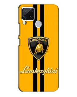 Чохол для Realme C15 з картинкою «Lamborghini Stripe жовтий» Чохол для Realme C15 з картинкою «Lamborghini Stripe жовтий»