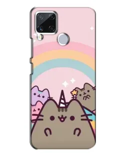 Чохол для Realme C15 з картинкою «Єдиноріг Pusheen» Чохол для Realme C15 з картинкою «Єдиноріг Pusheen»