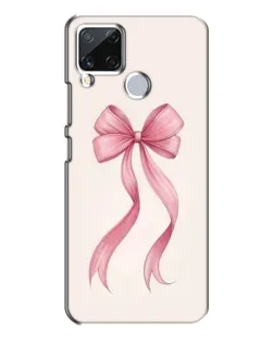 Чохол для Realme C15 з картинкою «Рожевий бант» Чохол для Realme C15 з картинкою «Рожевий бант»