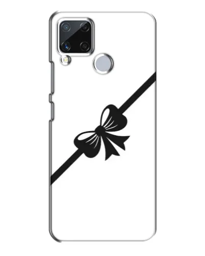 Чехол для Realme C15 с картинкой «Диагональный бант» Чехол для Realme C15 с картинкой «Диагональный бант»