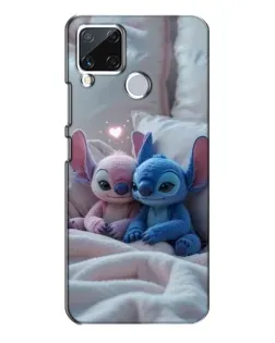 Чохол для Realme C15 з картинкою «Плюшеві Стіч Ангел» Чохол для Realme C15 з картинкою «Плюшеві Стіч Ангел»