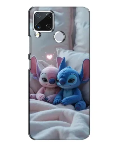 Чехол для Realme C15 с картинкой «Плюшевые Стич Ангел» Чехол для Realme C15 с картинкой «Плюшевые Стич Ангел»