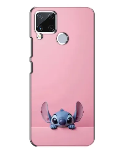 Чехол для Realme C15 с картинкой «Stitch выглядывает» Чехол для Realme C15 с картинкой «Stitch выглядывает»