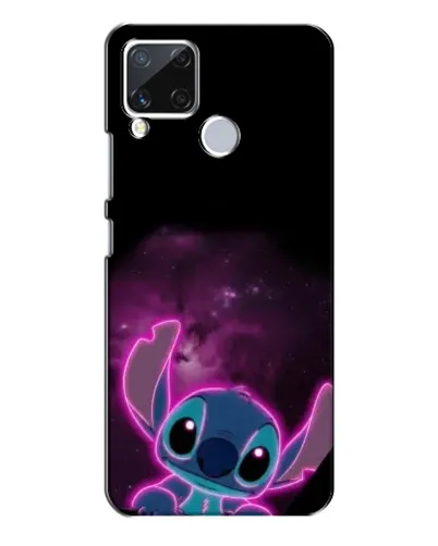 Чехол для Realme C15 с картинкой «Неоновый Stitch» Чехол для Realme C15 с картинкой «Неоновый Stitch»