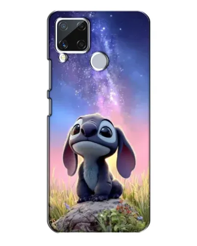 Чехол для Realme C15 с картинкой «Стич на рассвете» Чехол для Realme C15 с картинкой «Стич на рассвете»