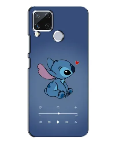 Чехол для Realme C15 с картинкой «Музыкальный Stitch» Чехол для Realme C15 с картинкой «Музыкальный Stitch»