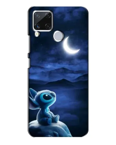 Чехол для Realme C15 с картинкой «Лунная ночь Стича» Чехол для Realme C15 с картинкой «Лунная ночь Стича»