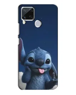 Чохол для Realme C15 з картинкою «Стіч у хмарах» Чохол для Realme C15 з картинкою «Стіч у хмарах»