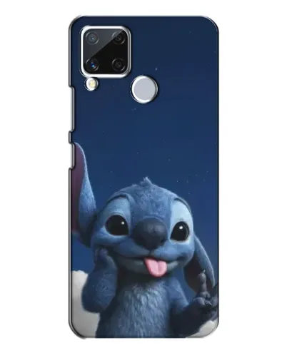 Чехол для Realme C15 с картинкой «Стич в облаках» Чехол для Realme C15 с картинкой «Стич в облаках»
