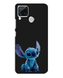 Чохол для Realme C15 з картинкою «Стіч на чорному» Чохол для Realme C15 з картинкою «Стіч на чорному»