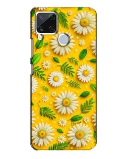 Чохол для Realme C15 з картинкою «Ромашкове сонце» Чохол для Realme C15 з картинкою «Ромашкове сонце»