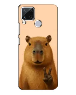 Чохол для Realme C15 з картинкою «Капібара вікторія» Чохол для Realme C15 з картинкою «Капібара вікторія»