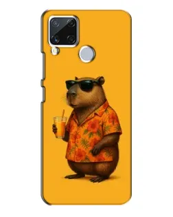 Чохол для Realme C15 з картинкою «Капібара на відпочинку» Чохол для Realme C15 з картинкою «Капібара на відпочинку»