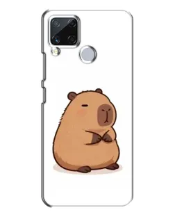 Чохол для Realme C15 з картинкою «Товстенька капібара» Чохол для Realme C15 з картинкою «Товстенька капібара»