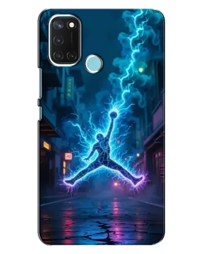 Чехол для Realme C17 с картинкой «Jordan Gold Jumpman» Чехол для Realme C17 с картинкой «Jordan Gold Jumpman»