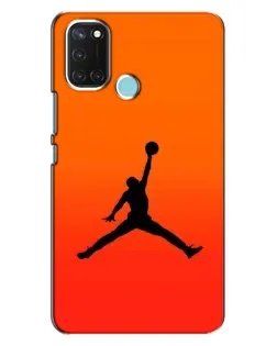 Чехол для Realme C17 с картинкой «Jordan Sunset»