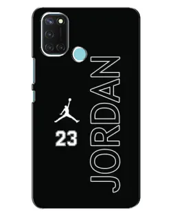 Чехол для Realme C17 с картинкой «Jordan Vertical»