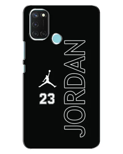 Чехол для Realme C17 с картинкой «Jordan Vertical» Чехол для Realme C17 с картинкой «Jordan Vertical»