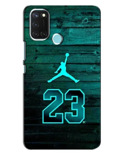 Чехол для Realme C17 с картинкой «Jordan Cyan 23» Чехол для Realme C17 с картинкой «Jordan Cyan 23»