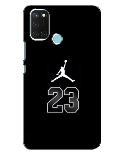 Чехол для Realme C17 с картинкой «Jordan Flight 23» Чехол для Realme C17 с картинкой «Jordan Flight 23»