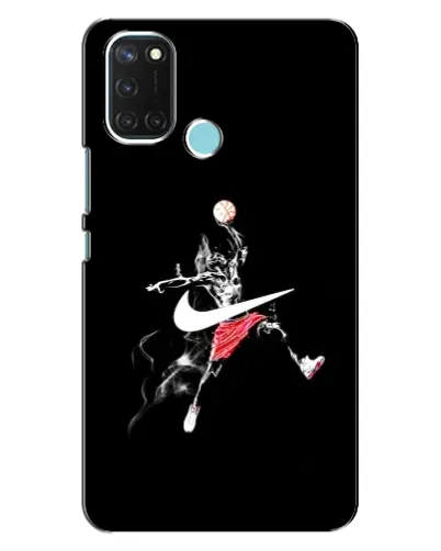 Чехол для Realme C17 с картинкой «Jordan Jumpman» Чехол для Realme C17 с картинкой «Jordan Jumpman»