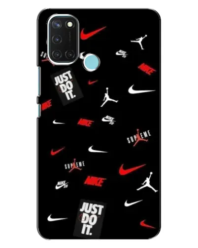 Чехол для Realme C17 с картинкой «Nike Mix Pattern» Чехол для Realme C17 с картинкой «Nike Mix Pattern»