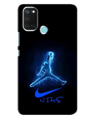 Чехол для Realme C17 с картинкой «Jordan Neon Blue» Чехол для Realme C17 с картинкой «Jordan Neon Blue»