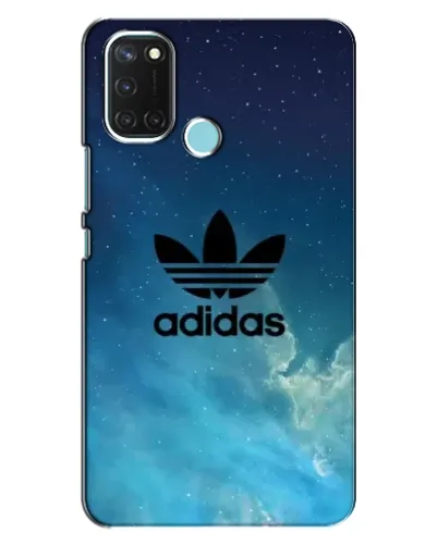 Чехол для Realme C17 с картинкой «Adidas Stone Logo»