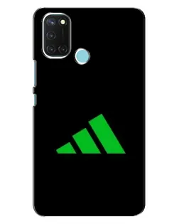 Чехол для Realme C17 с картинкой «Adidas Abstract»
