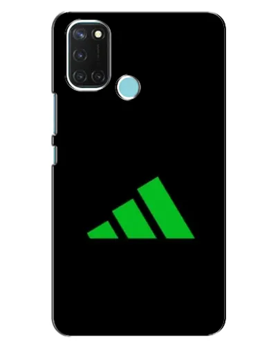 Чехол для Realme C17 с картинкой «Adidas Abstract»