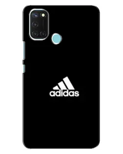 Чехол для Realme C17 с картинкой «Adidas Red Style»