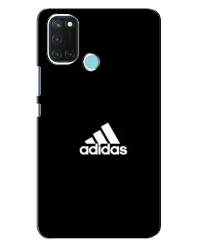Чехол для Realme C17 с картинкой «Adidas Red Style»