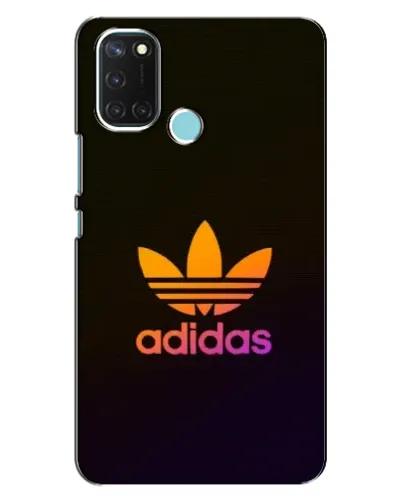 Чехол для Realme C17 с картинкой «Градиент Adidas»