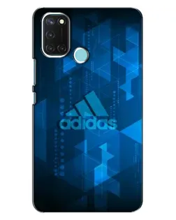 Чехол для Realme C17 с картинкой «Adidas Sport Art»