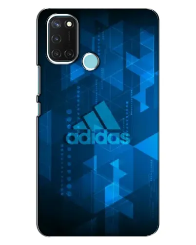 Чехол для Realme C17 с картинкой «Adidas Sport Art»