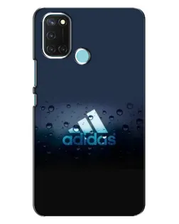 Чехол для Realme C17 с картинкой «Adidas Water Drops»