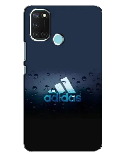 Чехол для Realme C17 с картинкой «Adidas Water Drops»